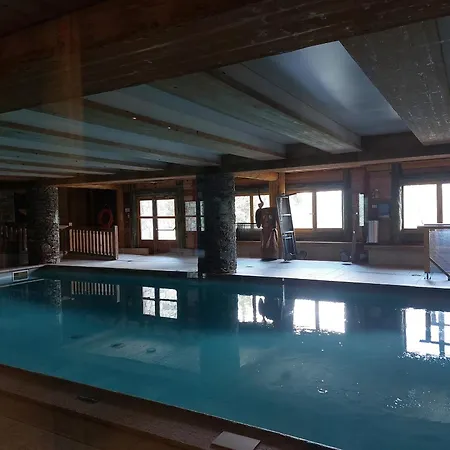 Lägenhet 3 Pieces Au Chantel Avec Piscine, Proche Pistes, Animaux Admis - Fr-1-411-966