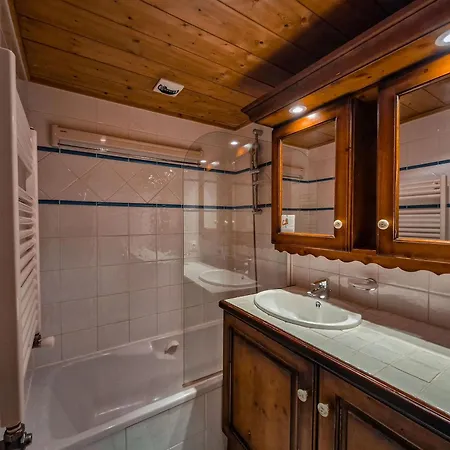 3 Pieces Au Chantel Avec Piscine, Proche Pistes, Animaux Admis - Fr-1-411-966 Lägenhet